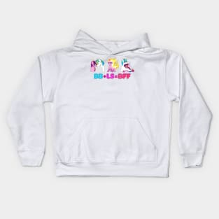 BBBFF (Big Brother + Little Sister = BFF) Kids Hoodie